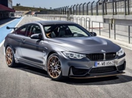 Озвучены страны, где появится лимитированное купе BMW M4 GTS