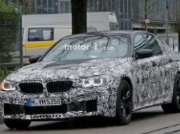 В сети появились шпионские снимки BMW M5