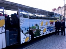 В Вильнюсе запустили туристические автобусы с украиноязычным гидом