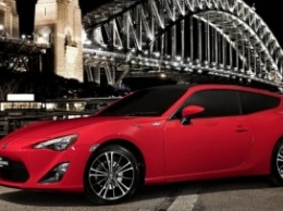 Toyota сделала из купе GT86 3-дверный универсал Shooting Brake Concept