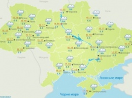 Когда Украину зальет дождями и ждать ли потепления: прогнозы синоптиков