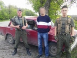 Харьковские гвардейцы задержали боевиков сепаратистов