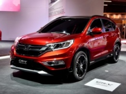 Honda поделилась первой информацией о CR-V