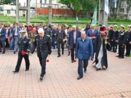 В Николаеве портовики почтили память воинов, погибших в Великой Отечественной войне