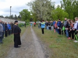 Спортсмены Луганщины заложили аллею славы (фото)