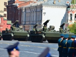 Дороги по маршруту военной техники в Москве "просканировали" лазером