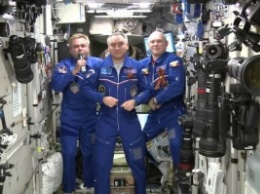 В День Победы российские космонавты отдохнут и свяжутся с семьями