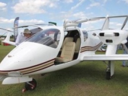 На авиашоу в США презентовали украинский самолет стоимостью в 550 тысяч долларов