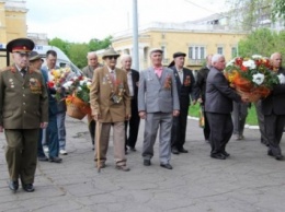 Воинов Второй мировой войны почтили в Краматорске