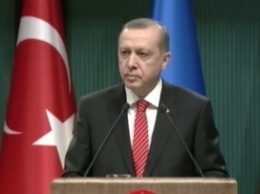 Эрдоган: Турция не станет менять антитеррористическое законодательство в обмен на безвизовый режим с ЕС
