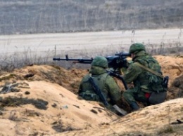 АТО: Бандиты обстреливали наши опорные пункты в районе Авдеевки, Песков и Луганского