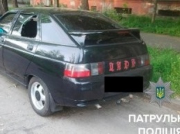 В Запорожье за ночь ограбили 8 автомобилей