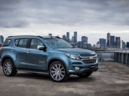 Chevrolet презентовала обновленный Trailblazer 2017 модельного года