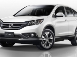 Новый CR-V от Honda станет больше