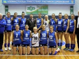 Запорожские волейболистки завоевали серебро на чемпионате Украины