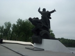 В Днепропетровске состоялась реконструкция боев за освобождение города
