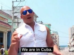 В интернете опубликовали видео со съемок «Форсажа» на Кубе