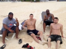 Украинский баскетболист из NBA спас утопающего в Доминикане