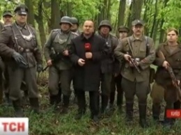 Под Киевом реконструировали бой УПА с немцами