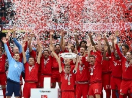 Мюнхенская «Бавария» в четвертый раз подряд стала чемпионом Германии по футболу