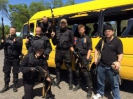 7 мая 2014 года под Мариуполем "Азов" принял первый бой (ФОТО)