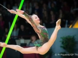 Украинская гимнастка - золотой призер турнира во Франции