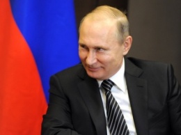 Путин избирательно поздравил соседние страны с Днем победы