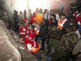 Число погибших в результате обвала жилого дома в столице Кении возросло до 49