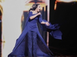 Джамала показалась в платье для Евровидения