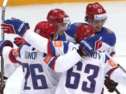Чемпионат мира по хоккею: Канада, Россия и Швеция одержали победы