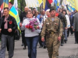 Погибших во Второй мировой войне почтили в Днепропетровске