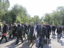 Королевская прокомментировала инцидент с зеленкой в Славянске