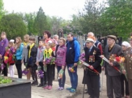 В Красноармейске (Покровске) почтили бессмертную память павших освободителей нашего города