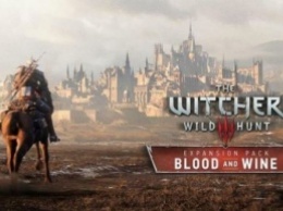 Анонсирована возможная дата выхода дополнения «Кровь и вино» к The Witcher 3: Wild Hunt