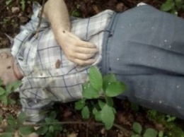 Под Киевом нашли тело убитого: мужчину душили и резали ножом
