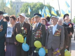 Как Марш мира прошелся по улицам Славянска (фото)