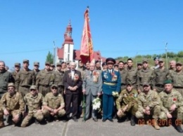 В Бердянске отмечали День Победы
