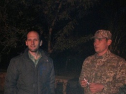 В Николаеве перед 9 мая волонтеры две ночи охраняли памятники Второй мировой войны