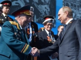 Ветераны России гордятся своими внуками и правнуками, которые их не подводят, - Путин