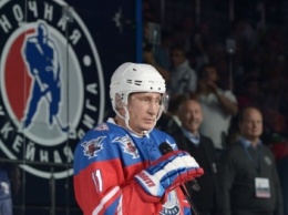 Путин сыграет в гала-матче Ночной хоккейной лиги
