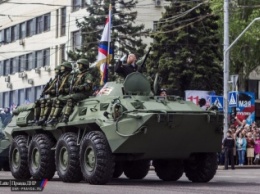 Наблюдатели ОБСЕ отреагировали на "парад" террористов в Донецке