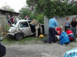 ДТП под Харьковом: двое погибших, двое госпитализированы