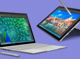 В начале следующего месяца может быть представлен Microsoft Surface Book 2