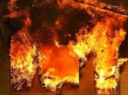 В Полтавской области загорелась квартира