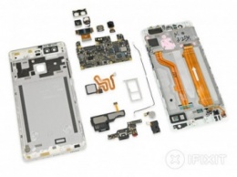 IFixit оценила Huawei P9 на семерку по ремонтопригодности