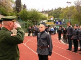 В Ялте прошел городской этап Крымской республиканской военно-спортивной игры "Победа"