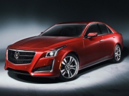 Стал известен облик нового Cadillac CTS