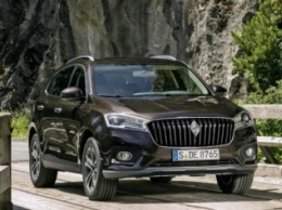 Новый Borgward вышел на тесты