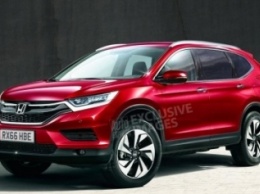 Новое поколение Honda CR-V появится в 2018 году