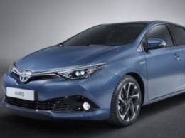 Toyota обновила Auris (ФОТО)